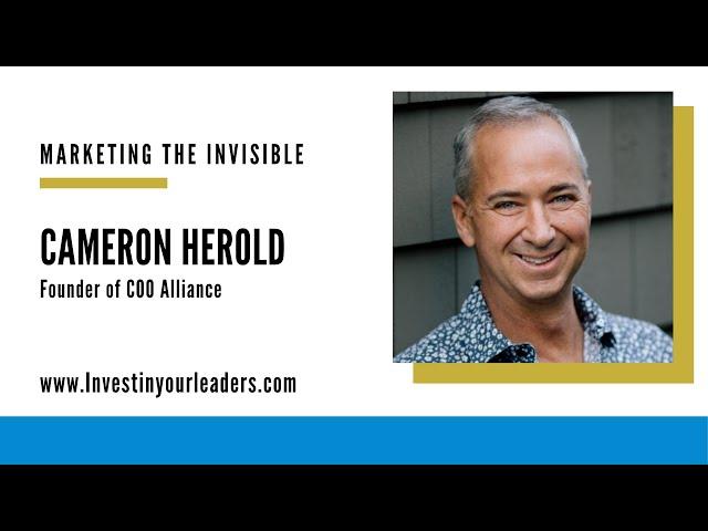 How to Invest in Your Leaders and Yourself for Growth – In Just 7 Minutes with Cameron Herold