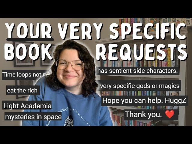 Answering Subscribers' Book Recommendation Requests!! 