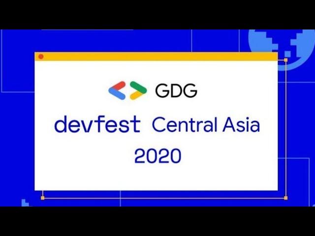 Central Asia DevFest 17 Oct, track2