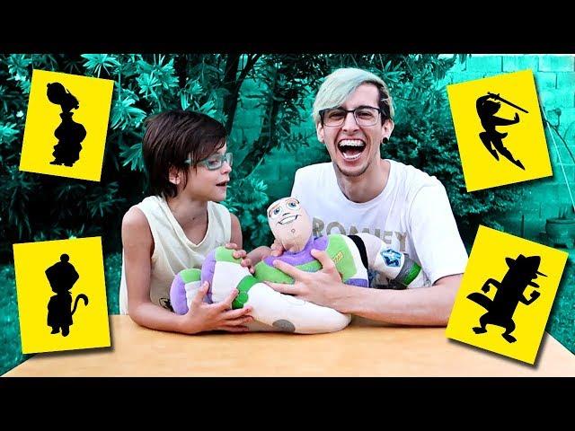 ADIVINAR CHALLENGE 2 !! - Robleis y Thiago