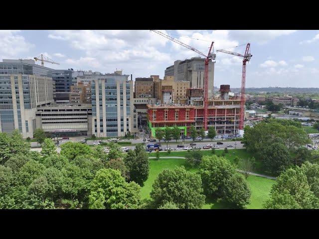 Barnes-Jewish Hospital’s New Patient Care Tower