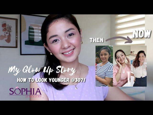 How to Look Younger at 30? MY GLOW UP STORY | Jea Chan x Sophia Jewelry
