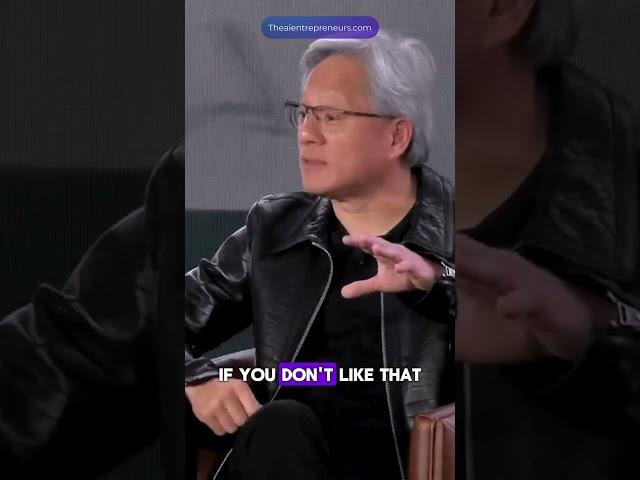 The Future Language of Code – Jensen Huang Explains ️ #shorts #ai