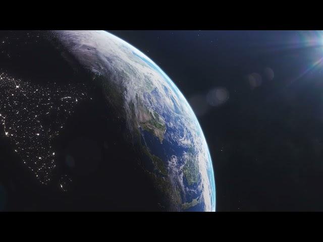 4K Solar System | Galaxy | Cgi | Planet | Free Stock Video Footage