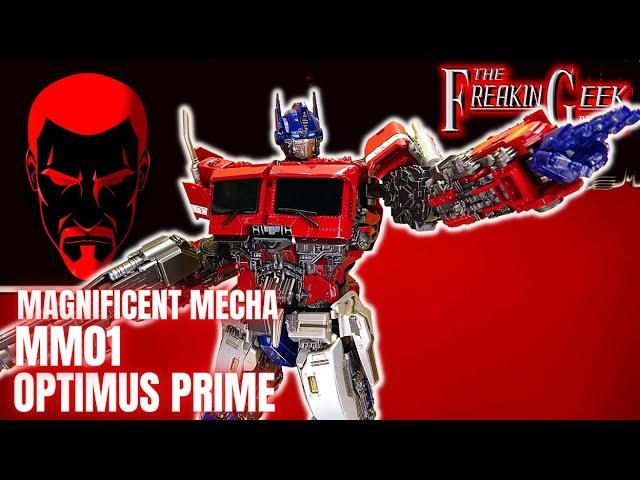 Magnificent Mecha MM01 Optimus Prime : EmGo's Transformers Reviews N' Stuff