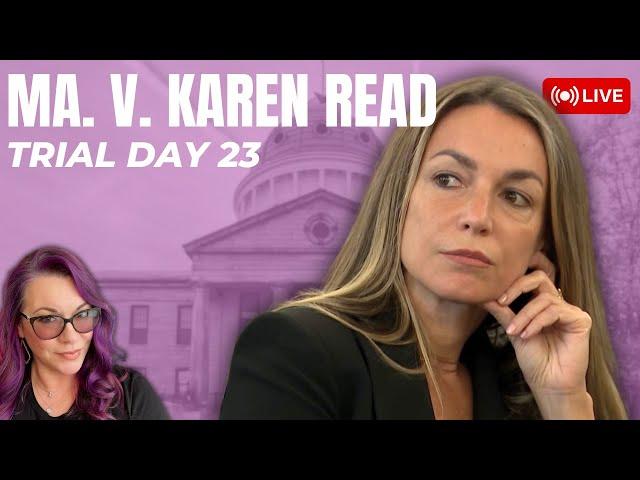 MA. v Karen Read Trial Day 23 - Trooper Proctor Cross Examination