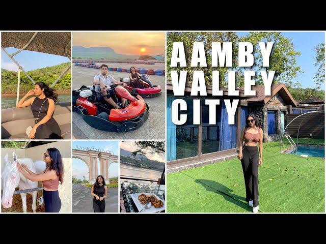 Staycation at AAMBY VALLEY CITY - Lake view room, Food, Prices & more! Lonavala vlog | 2024