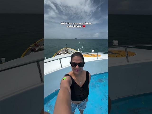 POV - Your vacay wardrobe is sickest | Travel Transition | Thailand