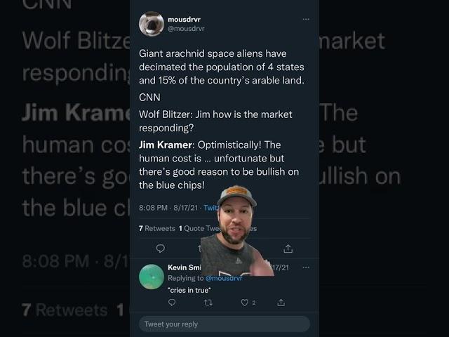 Will this person crash the stock market…again?! 