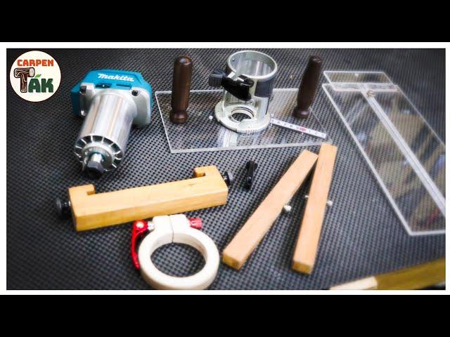 7 Amazing Router Trimmer Hacks / Woodworking Tips and Tricks