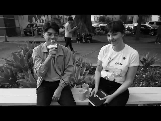With Aaron Cabral: LA Art Book Fair | Courtney Cassidy