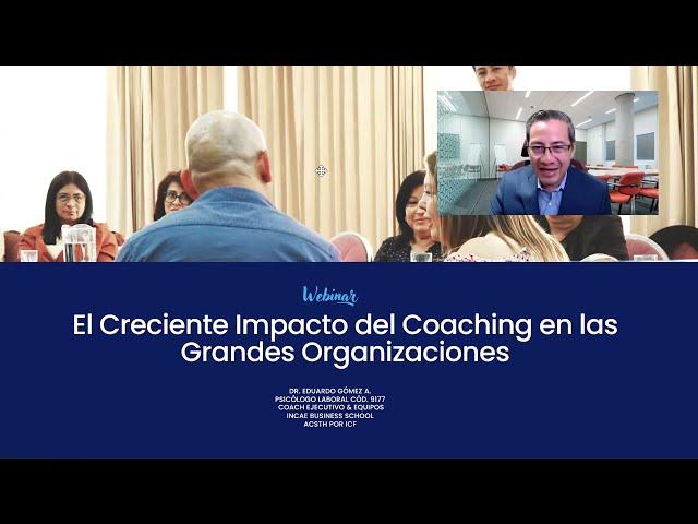 Coaching Ejecutivo y de Equipos: Herramienta Esencial para RRHH, Gerentes y Mentores.