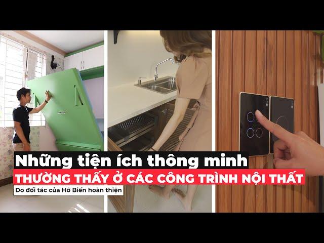 #6 Nội Thất Thông Minh | Tổng Hợp Những Tiện Ích Thông Minh Phổ Biến