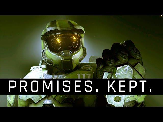 Halo Infinite Kept the Promise | A Story Retrospective