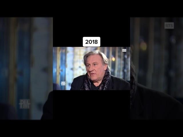 Gerard Depardie's EVOLUTION 