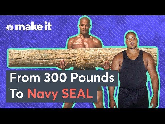 David Goggins: How I Went From 300 Pounds To Becoming A Navy SEAL