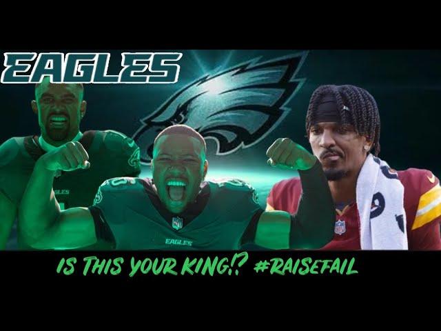 The Eagles MAKE DANIELS LOOK LIKE A ROOKIE. 8-2....... Dont play with us