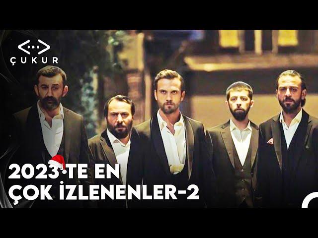 2023'ün En Unutulmaz Sahneleri #2 - Çukur