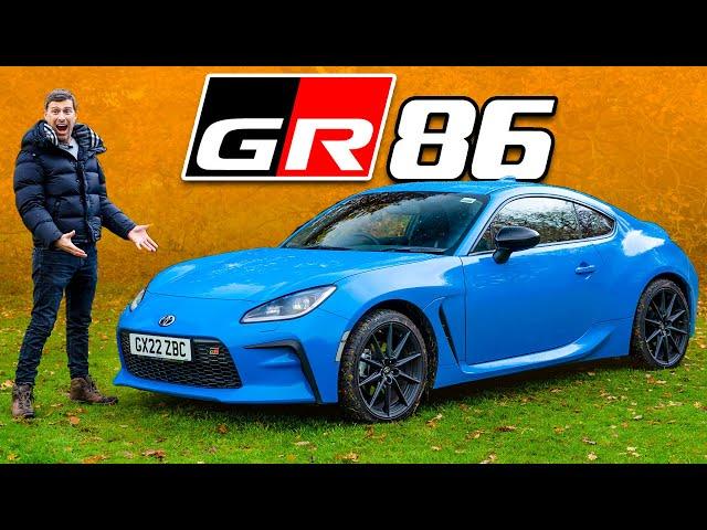 Toyota GR86 Review: This car is SO good, you can't buy it!