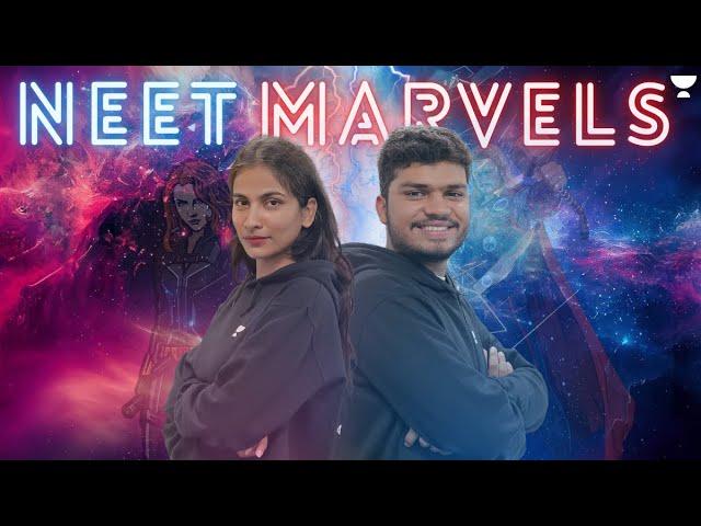 NEET MARVELS by Unacademy is live