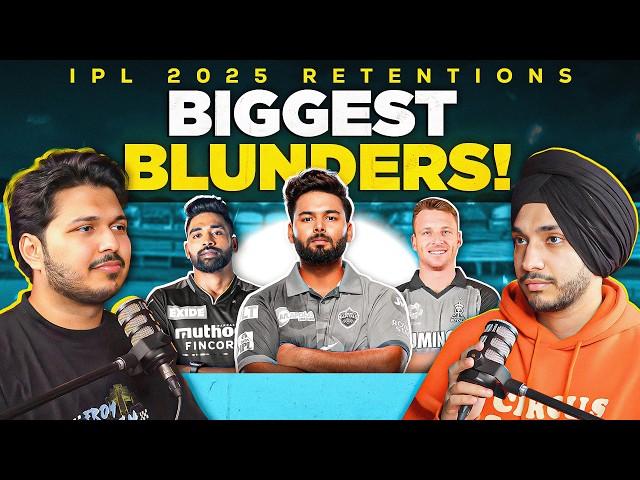 MI, RR, SRH, CSK, retain core, DC, PBKS, RCB & KKR release biggies | best & worst of IPL retentions