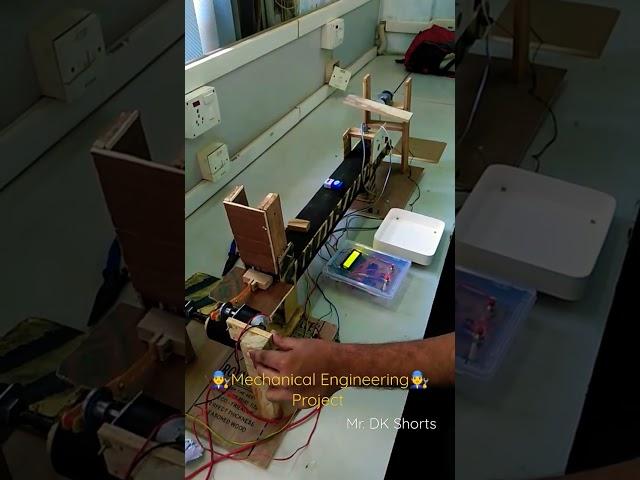 Mechanical Engineering Project ‍ || Instrumentation and Automation Final Year Project