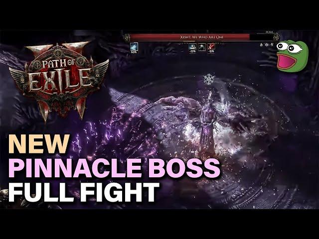 Path of Exile 2 ENDGAME IS JUST NUTS - NEW Pinnacle Boss Full Fight