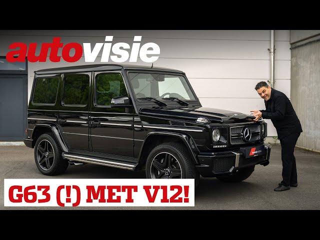 Because it (just) fits: V12 in G-Class/Sjoerds Weetjes #239/Autovisie