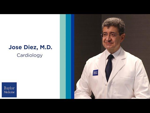 Meet Dr. Jose Diez, Cardiologist