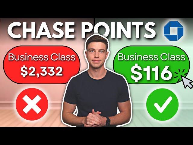 How To Redeem Chase Points Like A Pro (Part 2)