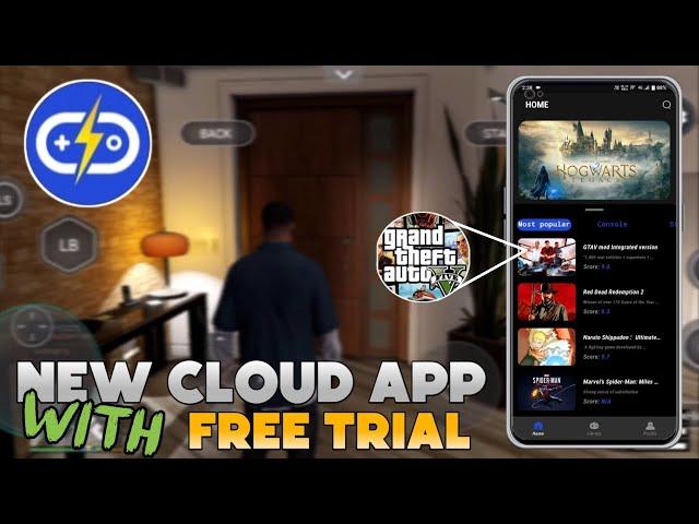 *New Storm Cloud Gaming App* For Android|Play All High Graphics Games On Your Mobile|Hydric Gamerz