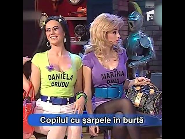 Daniela Crudu și Marina Dina vor să-și lungească picioarele | In Puii Mei