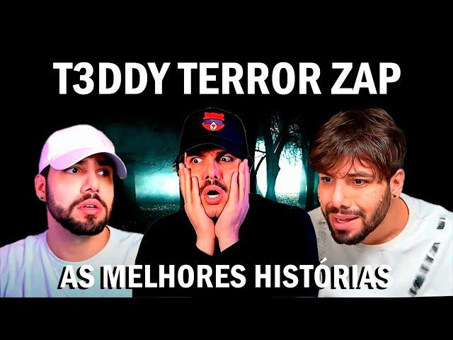 1 HORA DE T3DDY TERROR ZAP! ASSUSTADOR