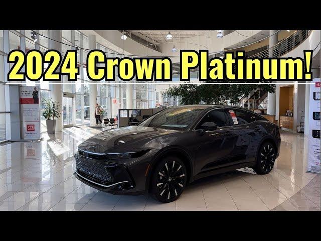 2024 Toyota Crown Platinum - Car of the Week!