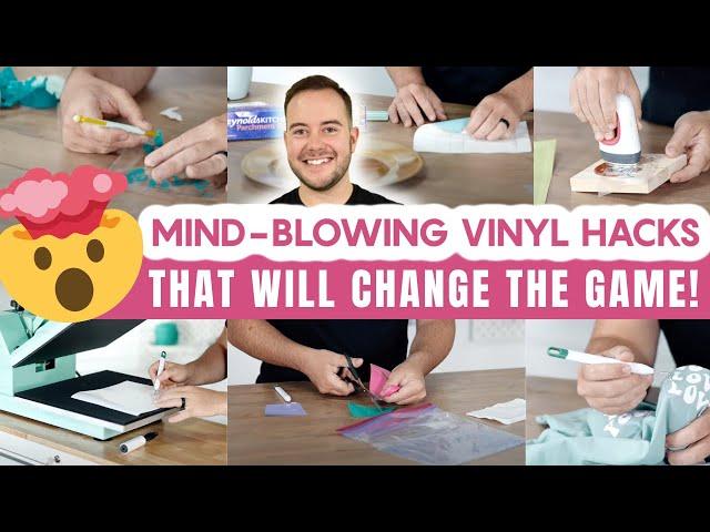 MIND-BLOWING VINYL HACKS THAT WILL CHANGE THE GAME!