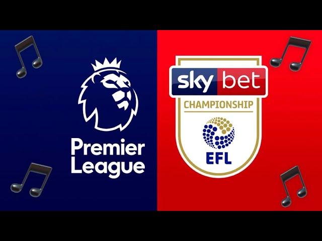 Football club theme songs