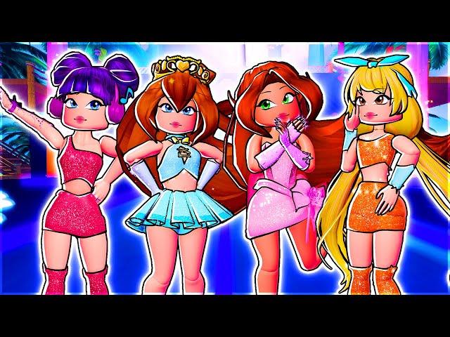 We Competed As WINX CLUB Characters In The Royale High Pageant! In Roblox