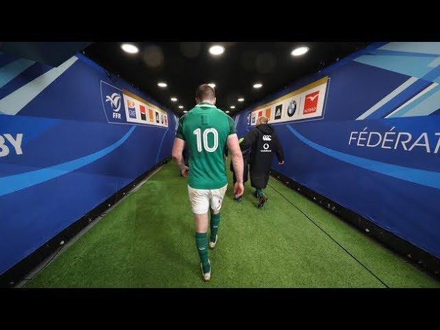 Irish Rugby TV: France v Ireland - Tunnel Cam At Stade De France