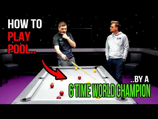 This is how 6 TIME WORLD CHAMPION, MICK HILL plays pool. #billiards #8ballpool #ultimatepool #8ball