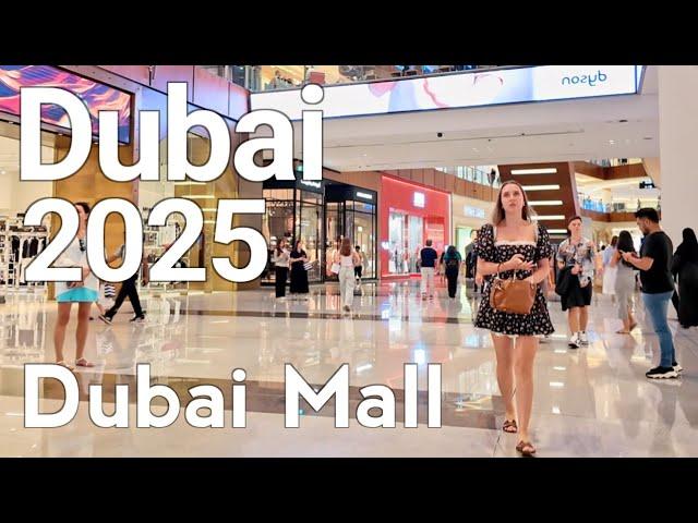 Dubai [4K] Dubai Mall, City Center Walking Tour 