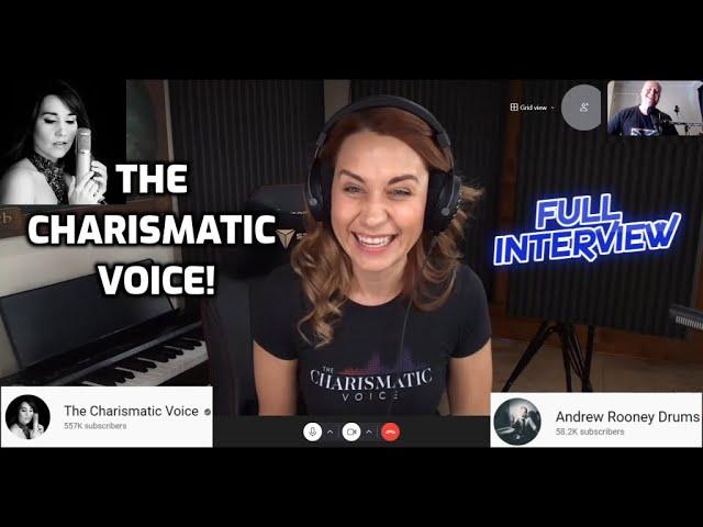 Full Interview With Elizabeth Zharoff (The Charismatic Voice)
