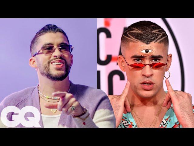 Bad Bunny Breaks Down His Most Iconic Looks | GQ