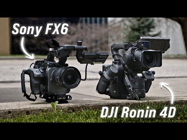 DJI Ronin 4D vs Sony FX6 | The BEST Solo Operator Setup?!