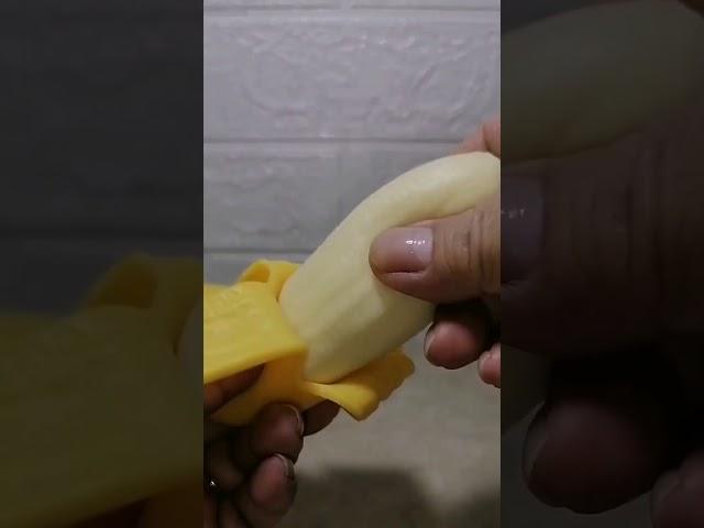 BINGE - ASMR SATISFYING AWESOME SQUISHY BANANA 8 #fidgettoys #binge #squishytoys #loop