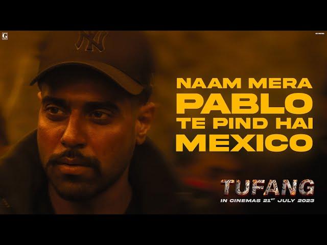 Naam Pablo Te Pind Mexico (Dialogue Promo) Guri - Jagjeet Sandhu - Tufang In Cinemas 21 July 2023