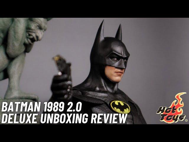 Hot Toys Batman 2.0 Unboxing and Review