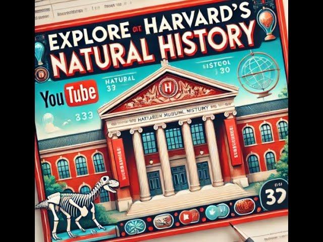  Discovering Treasures at the Harvard Museum of Natural History! ️