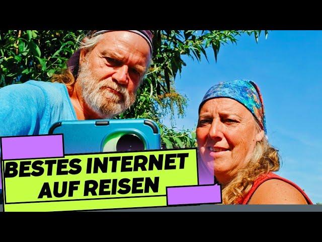 Bestes INTERNET auf Reisen in EUROPA