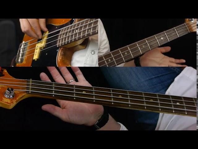 Beginner Bass Lessons - How To Play Bass Guitar - Quickstart