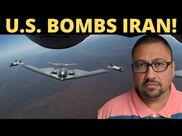 U.S. BOMBS IRAN! What's Next? Here's What Nobody Is Saying!